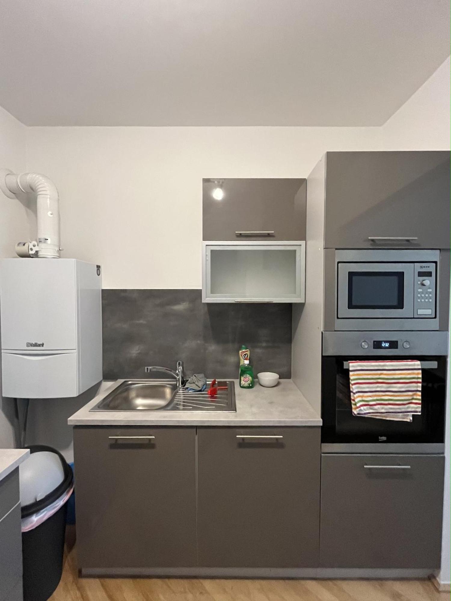 Green Prater Apartment Виена Екстериор снимка