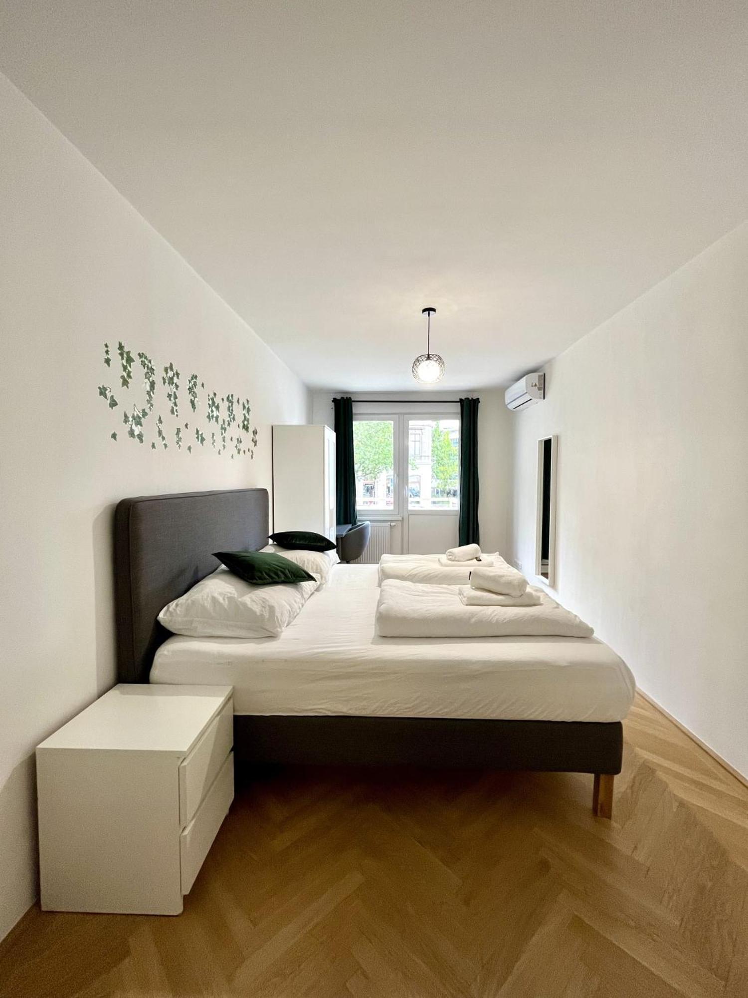 Green Prater Apartment Виена Екстериор снимка