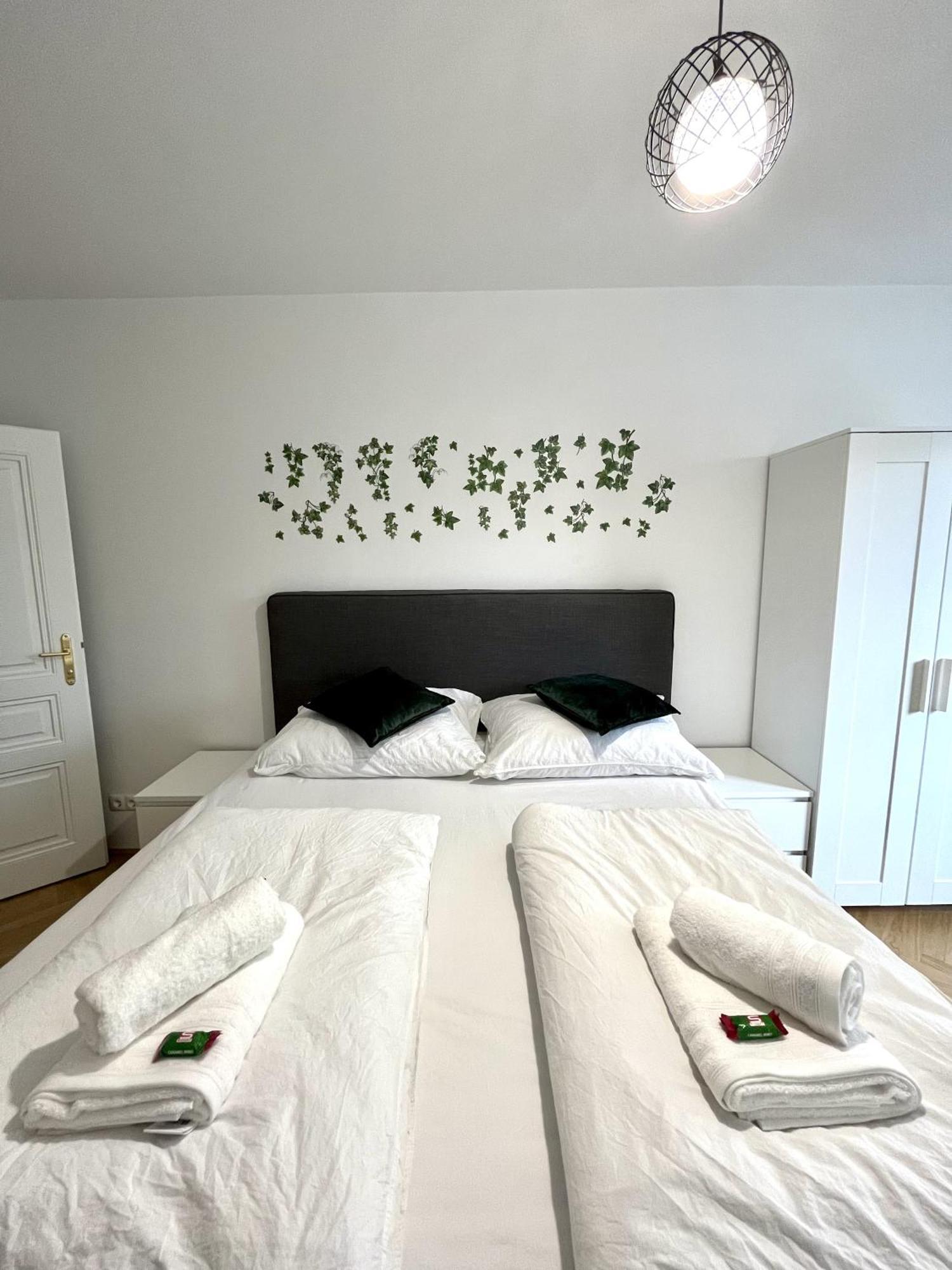Green Prater Apartment Виена Екстериор снимка