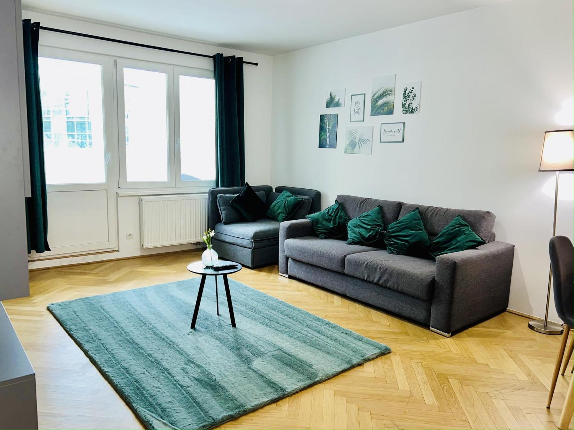 Green Prater Apartment Виена Екстериор снимка
