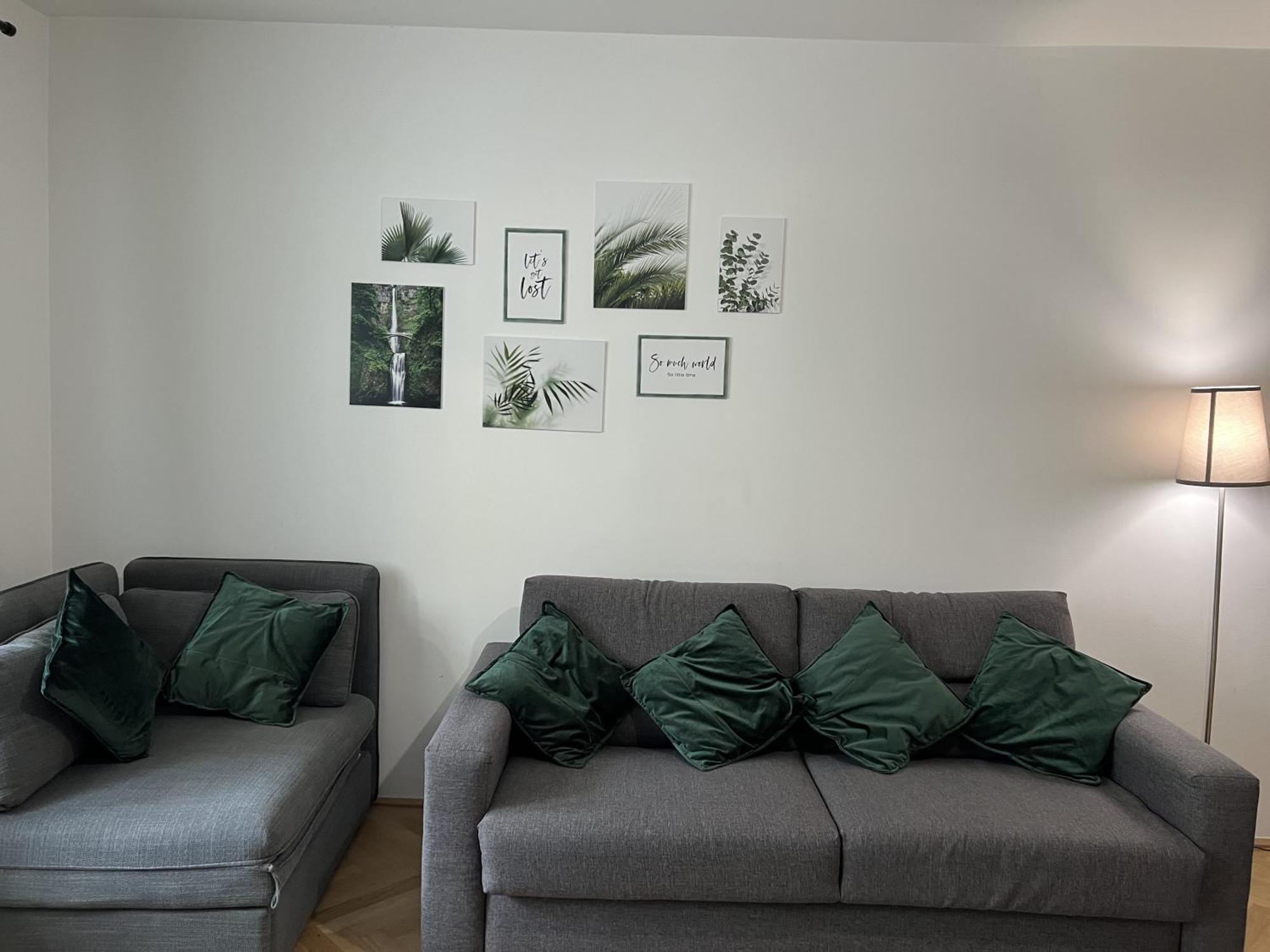 Green Prater Apartment Виена Екстериор снимка
