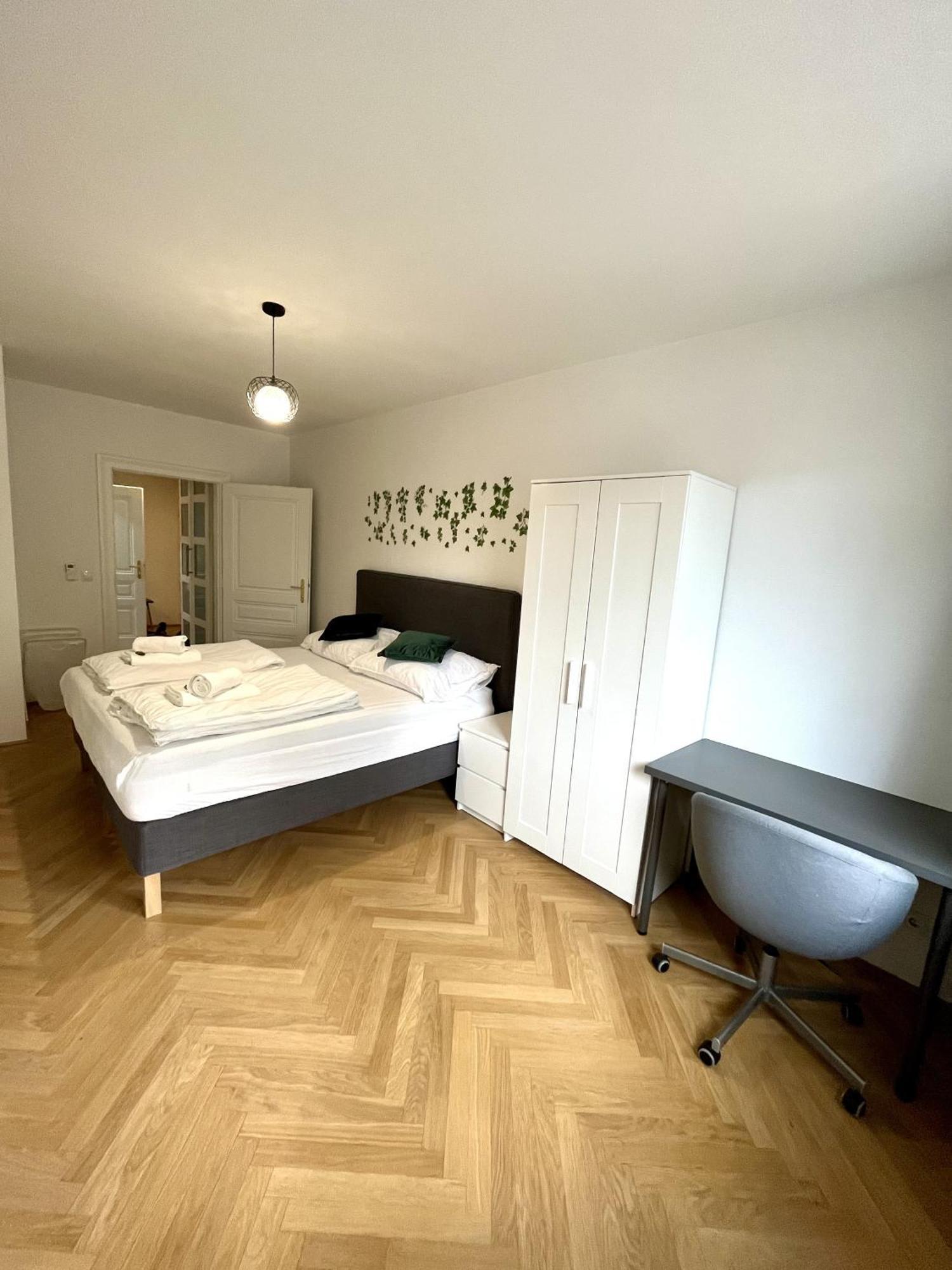 Green Prater Apartment Виена Екстериор снимка
