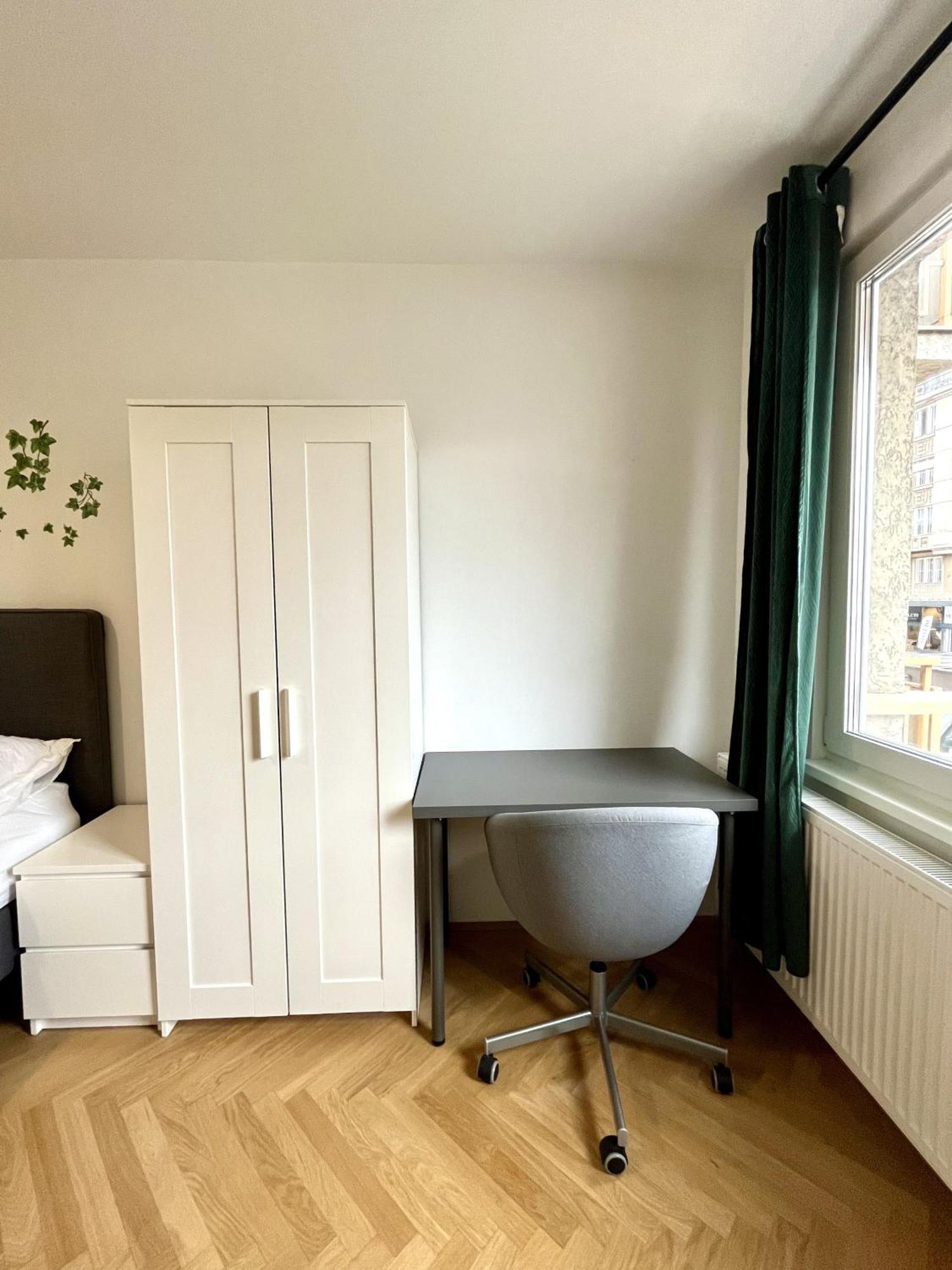 Green Prater Apartment Виена Екстериор снимка